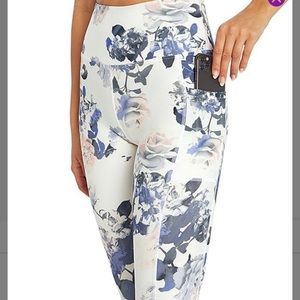 Balance Collection Floral Leggings size L